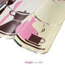 Kitchen Cartoon Wall Stickers Heat Resistant Oil-proof Removable Wall Decor