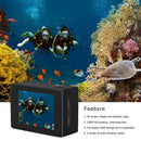G22 Action Camera 30m Waterproof HD 1080P 2.0inch LCD 120 Degree Camera A