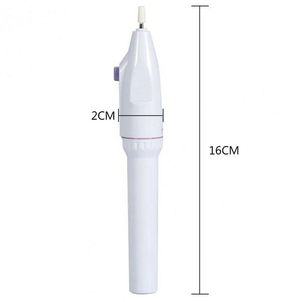 New 5 In 1 Nail Trimming Kit Electric Salon Shaper Manicure Pedicure Kit R6F4