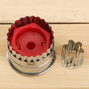 7pcs Stainless Steel Biscuit Pastry Cookie Cutter Cake Decor Baking Mould BXQ