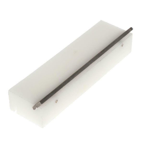Guitar Fret End Beveling Crowning Flushing File Luthier Dressing Tool 18cm