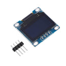 1pc 0.96"4Pin White IIC I2C OLED Display Module 12864 LED For Arduino OB Hot YM