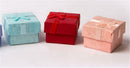 5 Pcs Square Jewellery Box LightBlue Jewelry Gift Boxes Case For Ring GD3C