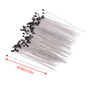 100pcs Stainless Steel  Insect Pins Specimen Pins for School Lab EducationOZ 3C