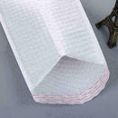 1X White Film Mailing Bags Bubble Envelope Bag Anti-shock Press 15 cm 11 * N8N1