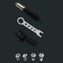 Professional Electric Rivet Nut Gun Adaptor Insert Power Kit Drill Cordless W0P1
