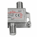 4 Way Satellite Cable signal 5-2450MHZ Splitter J2F4