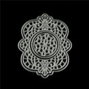 1set European elliptic pattern Metal Cutting Die Stencil DIY scrapbooking~DecorJ