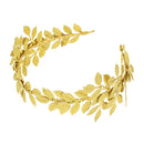 Bride Bridesmaid  Headband Leaf Hair