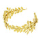 Bride Bridesmaid  Headband Leaf Hair