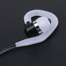 2 Pin Earpiece Sports Headset PTT MIC for BAOFENG KENWOOD Retevis HYT Radio