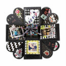 DIY Surprise Love Explosion Box Photo Album Memory Festival Birthday top Gi R2R9