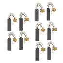 10x Replacement Motors Carbon Brushes For Hairdryer Pet Hair Dryer 40mm