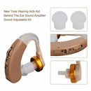 Adjustable Digital Hearing Aid Kit Behind the Ear BTE Sound Voice Amplifier OZ