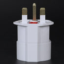 Travel Plug Socket Adapter Travel Adapter Power Germany EU on UK England (W