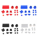 Replacement Repair Buttons Mod Kit Set for PS4 Controller DualShock 4 Black