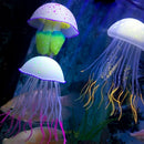 2X Aquarium Fish Tank Landscaping Decor Glow Simulation JellyFish