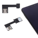 1Pc Black Dual SIM SIM Phone Adapter for Android Cellphone Memory Card Convertlj