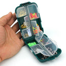 157Pcs Functional Bait Kit Versatile Fishing Tackle Lure Accessories Box Tool