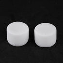 Silicone Precision Raised Analog Sticks Thumb Grips for PS4 White MagiDeal