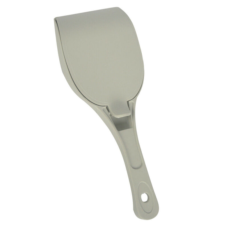 2 x  Hollow and Flip Cover Design Cat Litter Scooper, Non-Stick Free Storage