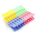Plastic Clothespins Mixing Colors 20pcs K2V3