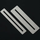 Guitar fret Repairing Tool Set Stainless Steel Protector shims & Sanding Pi B8W6
