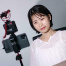 Studio Mini 49LED Video Light Built-in Charging Battery Phone Camera Fill Lamp