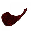 Guitar Piguard Red Scratch Plate Pi guard Acoustic
