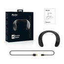 Compact Wearable Lightweight Neck-Mounted Bluetooth Speaker Bass Bluetooth5.0 FM