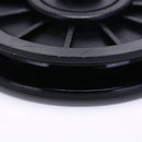 1pc 105mm Black Bearing Pulley Wheel Cable Gym Equipment Part Wearproof M&O