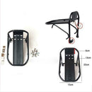 Aluminum Alloy Bike Bicycle Front Rack Luggage Shelf Panniers Bracket SN9F