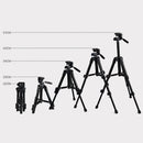Outdoor portable aluminum tripod stand flexible for camera camcor  JC@V