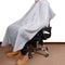 Nylon hairdressing cloth cut cape haircutting waterproof hair styling cap sa BX