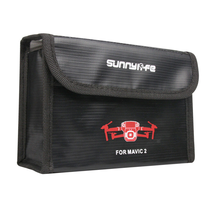 Fireproof Explosion-Proof Lipo Safe Bag Sack for DJI Mavic 2 Drone Battery