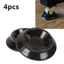 Round Electronic Keyboard Piano Caster Cup Instrument Parts Anti Slip Desk