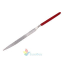 10pcs Guitar Fret DIY Repair Tool Diamond File Needle Handle Files Luthier Tools