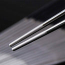 5 Pairs Chopsticks Set Kitchen 304 Stainless Steel Reusable Travel Chop sti