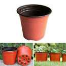 100Pcs Plastic Nursery Pot Seedlings Flower Plant Container Garden Seed  LJ