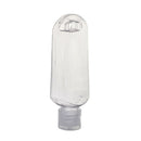 10x50ML Travel Portable Clear Bottles with Keychain Containers Empty RefillS Hn