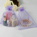 Asaroshi Drawstring Organza Jewelry Pouch Wedding Party Christmas Gift Bag  Y8C6