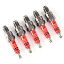 2x Scooter Motorcycle Racing3 Electrode For Engine GY6 50cc 150cc For Spark  OZ