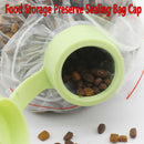 Plastic Cover Bag Food Kitchen Storage Preserve Sealing Bag Cap Household To Gw