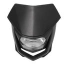12V Universal Motorcycle Dirt Bike Halo Headlight head light lamp Dirt Bike S2D7