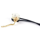 250V DIY Light Accessorie 3A Zipper Switch Pull Switch Lamp Hanging Chain SwitLJ