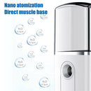 USB Portable Nano Face Moisturizing Spray-30ML Capacity Facial Mister Humidifier