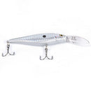 1pcs 11cm 10.5g minnow fishing lures plastic baits hard lures fishing hooksS Ew