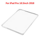 Shockproof TPU Smart Cover Soft Back Case For iPad Pro 10.5" Protector Cover