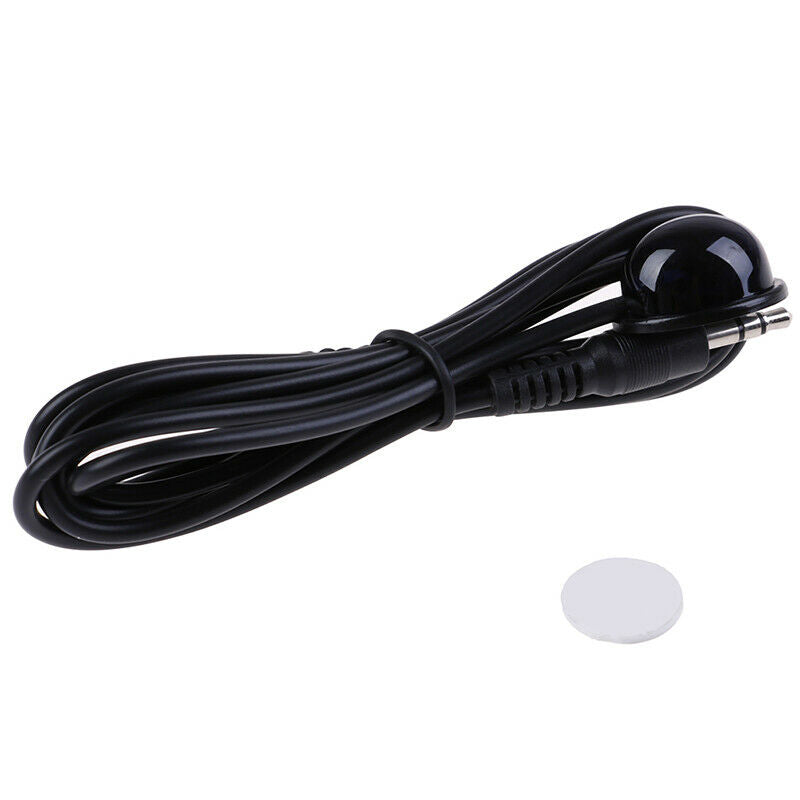 3.5mm IR Infrared Remote Control Receiver Extension Cord Cable for IR Receiver