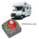 New High Current 721 Heavy Duty Battery Switch 600A Yacht Rv Switch Constru